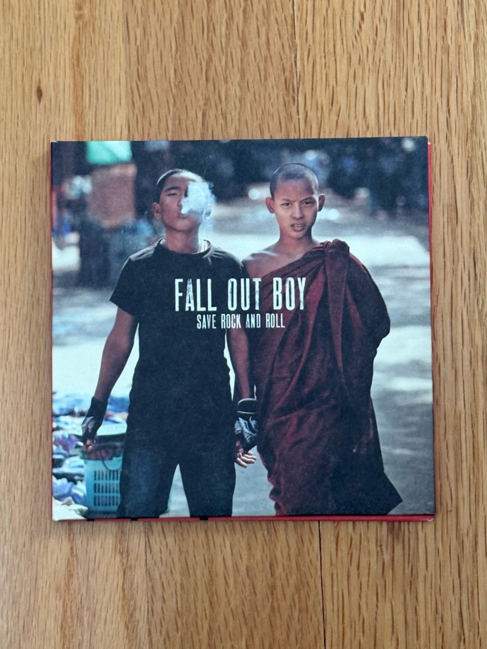 Fall Out Boy “Save Rock and Roll” album CD